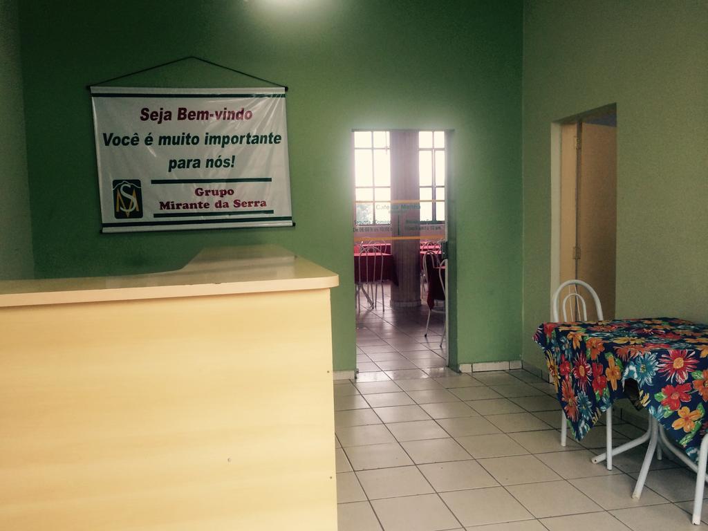 Hostel Rotor Ouro Branco Zewnętrze zdjęcie